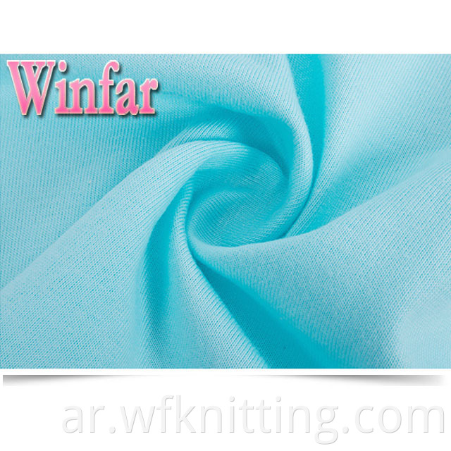 Cotton Polyester Spandex Fabric For T-shirts